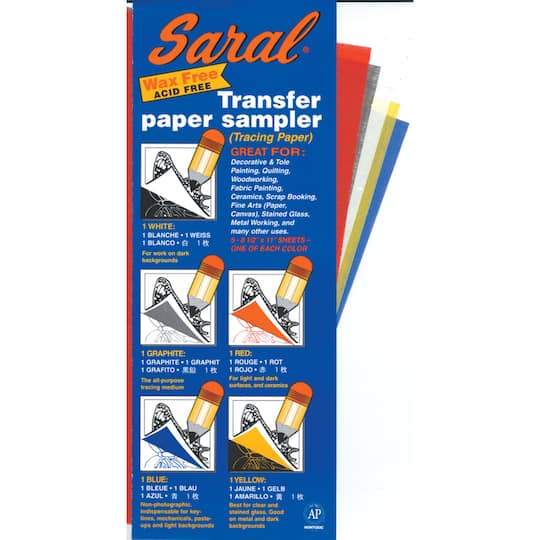 Saral&#xAE; Transfer Paper Assortment Sampler